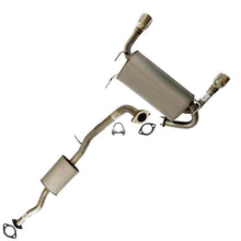 2003-2008 Infiniti FX35 3.5L Exhaust Resonator Pipe and Muffler