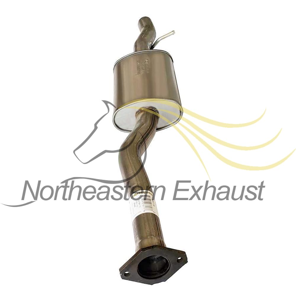 2003-2008 Infiniti FX35 3.5L Exhaust Resonator Pipe and Muffler