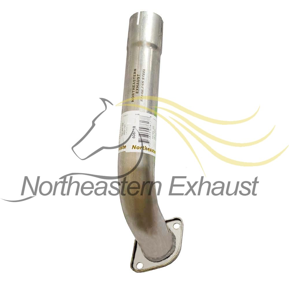 2003-2008 Infiniti FX35 3.5L Exhaust Resonator Pipe and Muffler
