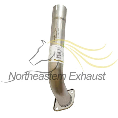 2003-2008 Infiniti FX35 3.5L Exhaust Resonator Pipe and Muffler