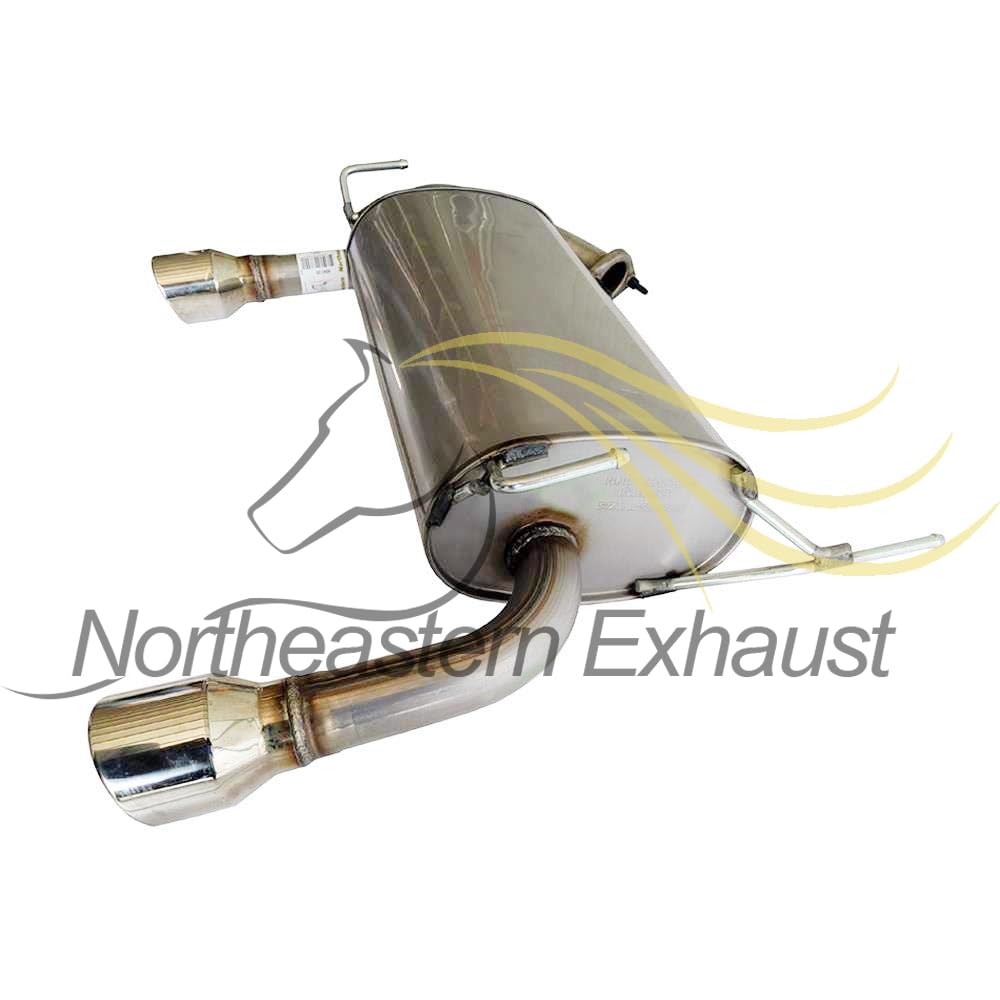 2003-2008 Infiniti FX35 3.5L Exhaust Resonator Pipe and Muffler