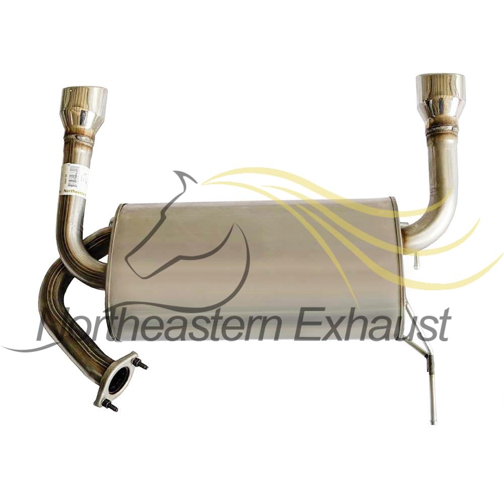 2003-2008 Infiniti FX35 3.5L Exhaust Resonator Pipe and Muffler