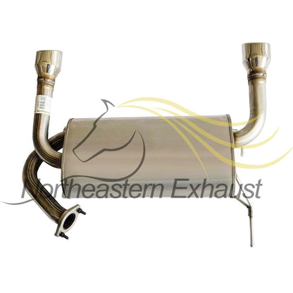 2003-2008 Infiniti FX35 3.5L Exhaust Resonator Pipe and Muffler