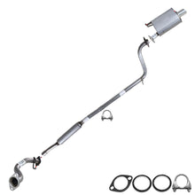 2006-2009 Mitsubishi Eclipse 2.4L Exhaust Pipe, Resonator and Muffler