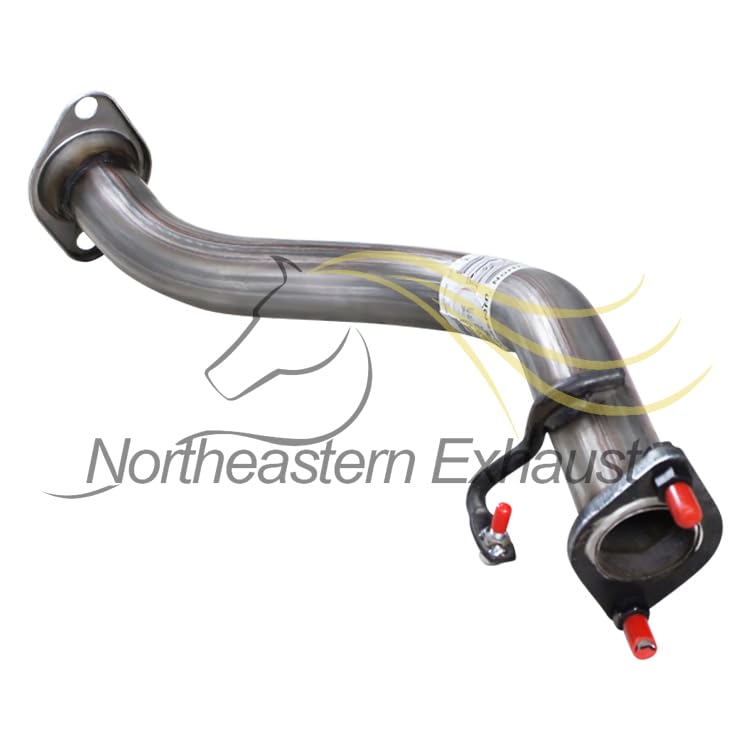2006-2009 Mitsubishi Eclipse 2.4L Exhaust Pipe, Resonator and Muffler