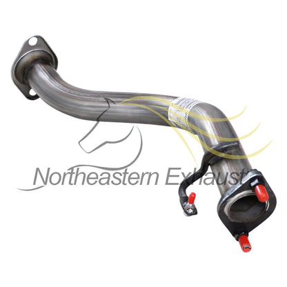 2006-2009 Mitsubishi Eclipse 2.4L Exhaust Pipe, Resonator and Muffler