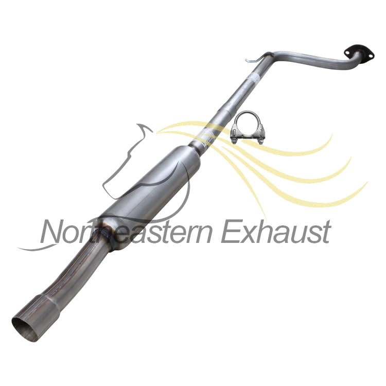 2006-2009 Mitsubishi Eclipse 2.4L Exhaust Pipe, Resonator and Muffler