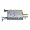 2006-2009 Mitsubishi Eclipse 2.4L Exhaust Pipe, Resonator and Muffler