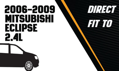 2006-2009 Mitsubishi Eclipse 2.4L Exhaust Pipe, Resonator and Muffler