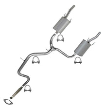 2006-2009 Chevrolet Impala 5.3L and 2006-2011 Impala 3.9L Exhaust System Kit