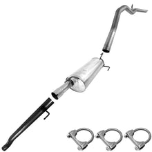 Intermediate Pipe, Muffler and Tail Pipe for 2007-2009 Ram 2500 and 2003-2008 Ram 3500 5.7L