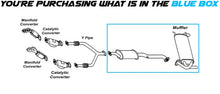 2005-2008 Infiniti FX45 4.5L Exhaust Muffler Assembly