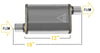 Colt Exhaust | 2 1/2 High Output Universal Muffler