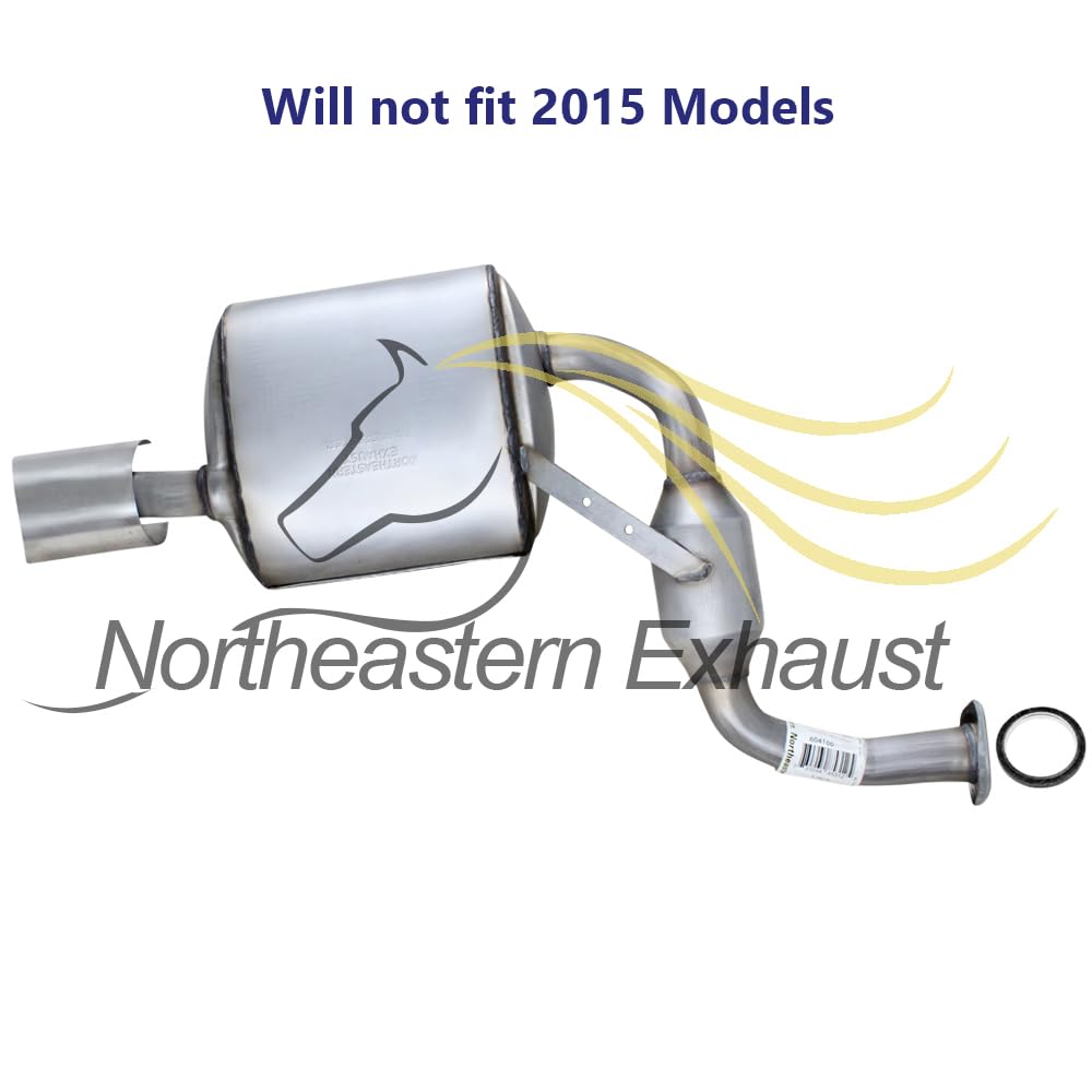 2009-2014/2016-2018 Nissan Maxima 3.5L Exhaust Muffler
