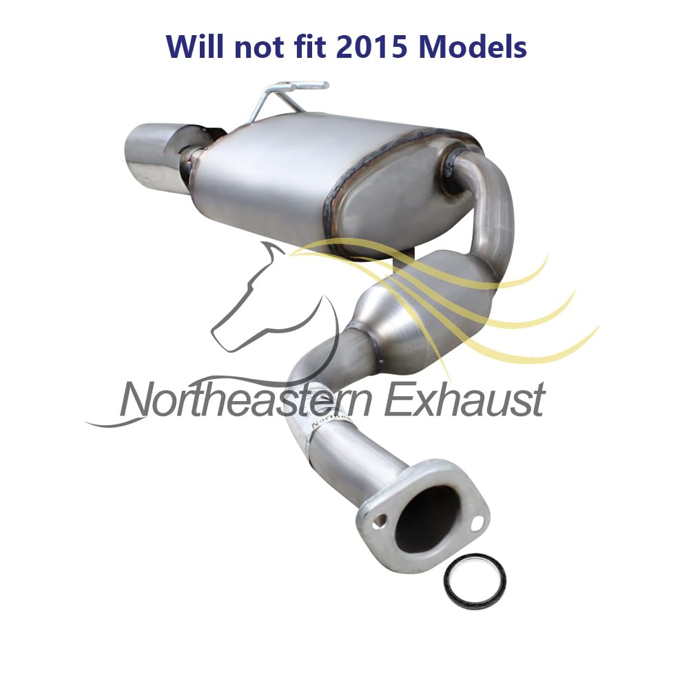 2009-2014/2016-2018 Nissan Maxima 3.5L Exhaust Muffler