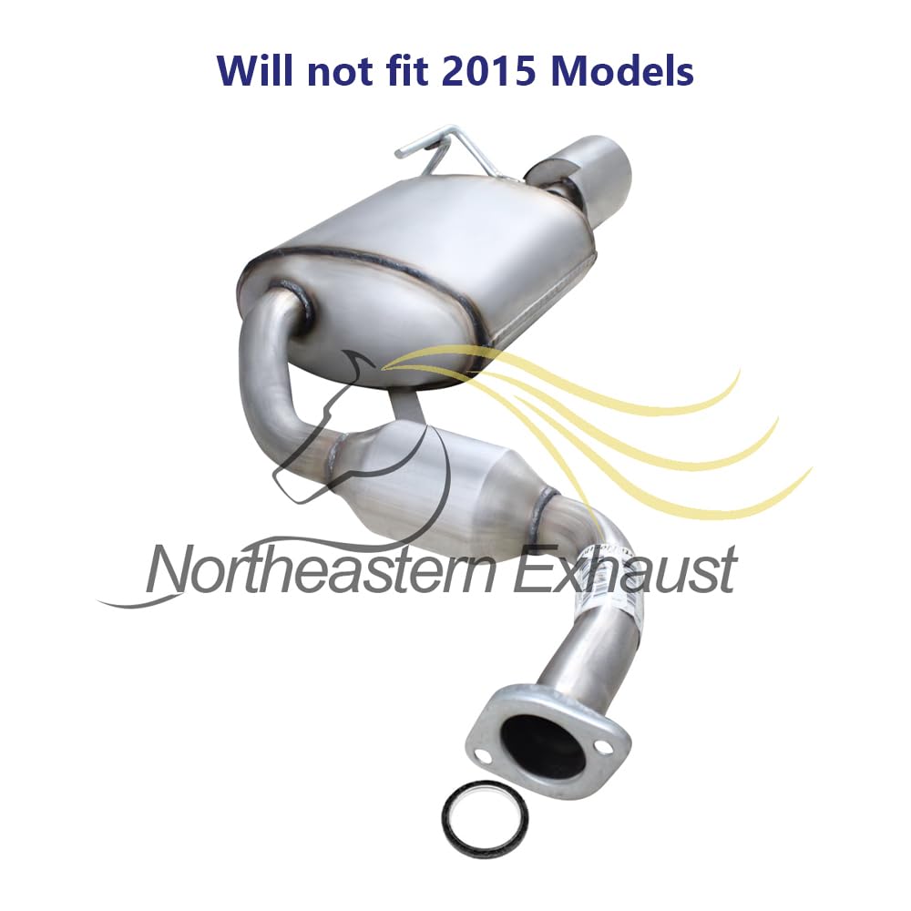 2009-2014/2016-2018 Nissan Maxima 3.5L Exhaust Muffler