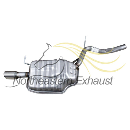 2005-2009 Audi A4 Quattro 2.0L/3.2L Exhaust Muffler Assembly | Driver-side