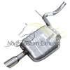 2005-2009 Audi A4 Quattro 2.0L/3.2L Exhaust Muffler Assembly | Driver-side