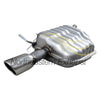 2005-2009 Audi A4 Quattro 2.0L/3.2L Exhaust Muffler Assembly | Driver-side