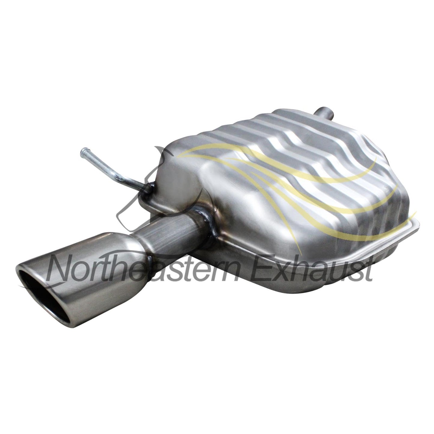 2005-2009 Audi A4 Quattro 2.0L/3.2L Exhaust Muffler Assembly | Driver-side