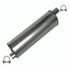 Northeastern Exhaust | Direct fit Exhaust Muffler Compatible for Chevrolet/GMC | C1500 1994-1999 | C2500 1993-2000 | C3500 1993-1995 & 1998-2000 | K1500 1994-1999 | K2500 1993-1995 & 1999-2000 | K3500 1993-1995 & 1998-2000 | Free Clamps Included