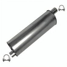 Northeastern Exhaust | Direct fit Exhaust Muffler Compatible for Chevrolet/GMC | C1500 1994-1999 | C2500 1993-2000 | C3500 1993-1995 & 1998-2000 | K1500 1994-1999 | K2500 1993-1995 & 1999-2000 | K3500 1993-1995 & 1998-2000 | Free Clamps Included