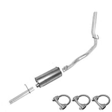 1994-1995 Chevrolet Astro and GMC Safari 4.3L Intermediate Pipe, Muffler and Tail Pipe