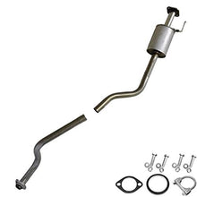 2002-2006 Nissan Sentra 2.5L Exhaust Resonator Pipe