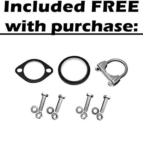 2002-2006 Nissan Sentra 2.5L Exhaust Resonator Pipe