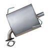 2012-2016 Subaru Impreza 2.0L Exhaust Muffler