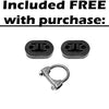 2006-2011 Chevrolet Impala 3.9L | 2006-2009 Chevy Impala 5.3L Exhaust Passenger-Side Muffler