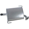 2005-2009 Subaru Outback 3.0L Exhaust Resonator & Pair of Muffler