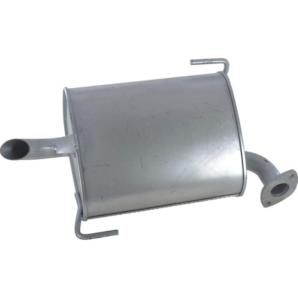 2005-2009 Subaru Outback 3.0L Exhaust Resonator & Pair of Muffler