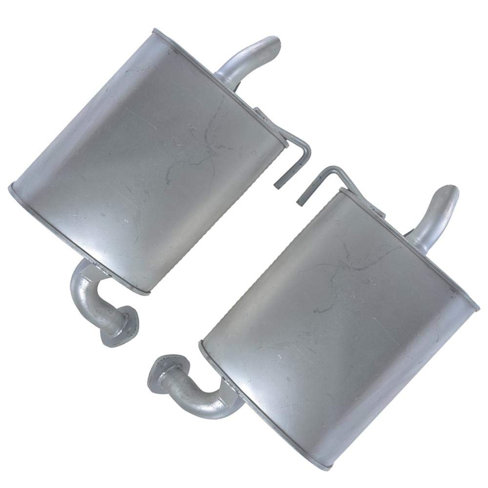 2005-2009 Subaru Outback 3.0L Exhaust Resonator & Pair of Muffler