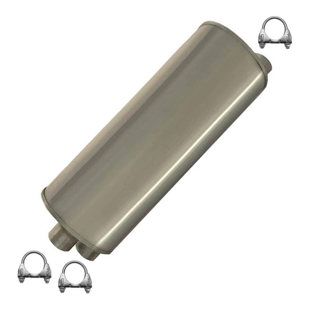 2001-2006 GMC Yukon/Yukon XL 1500 6.0L | 2003-2006 Hummer H2 6.0L Exhaust Muffler