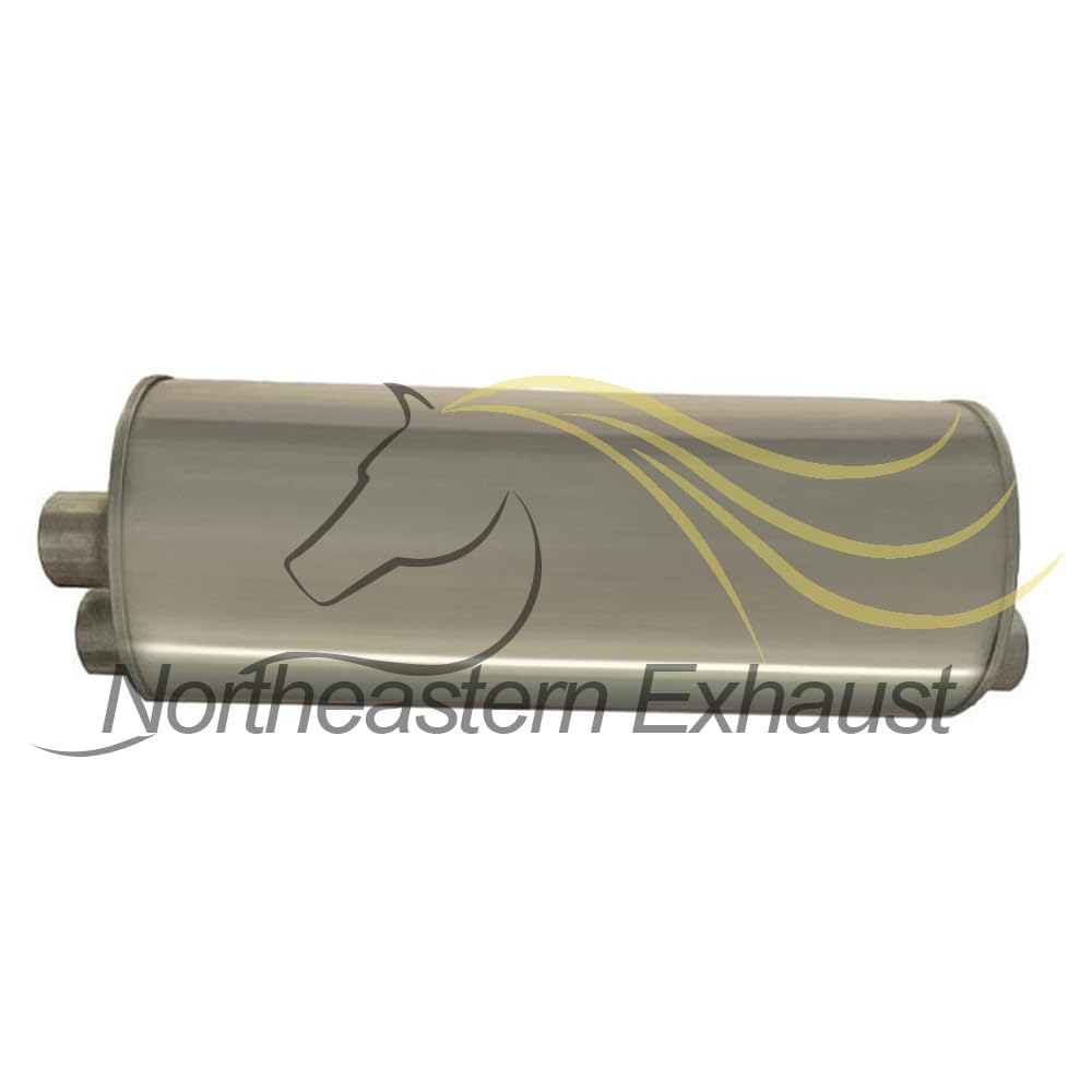 2001-2006 GMC Yukon/Yukon XL 1500 6.0L | 2003-2006 Hummer H2 6.0L Exhaust Muffler