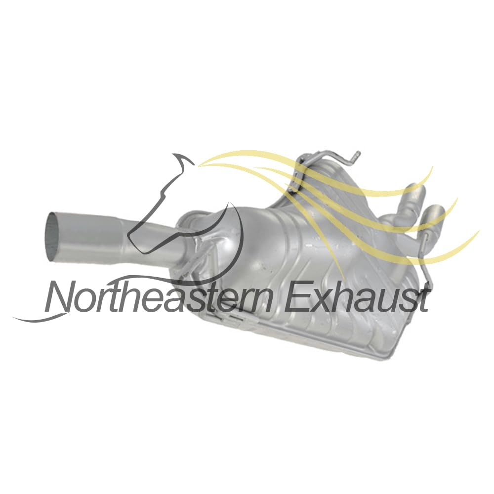 1999-2003 Saab 9-5 3.0L Exhaust Muffler