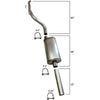 1999-2004 Jeep Grand Cherokee Performance Exhaust Pipe, Muffler and Straight Pipe