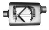 Colt Exhaust - Set of two - 2.25 inches Universal Single Chamber Center/offset Mufflers