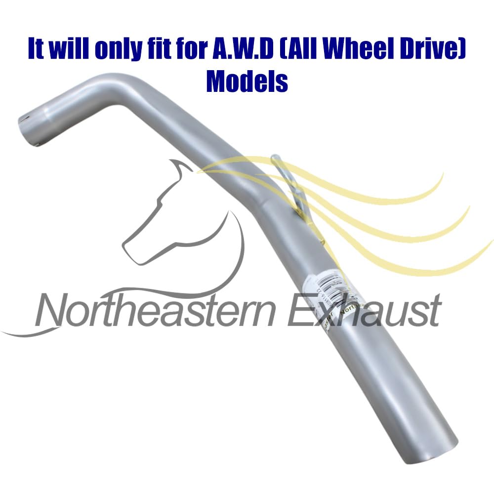 Exhaust Muffler for 2004-2006 Toyota Sienna 3.3L | 2007-2020 Sienna 3.5L | AWD Models