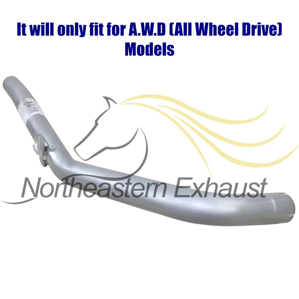 Exhaust Muffler for 2004-2006 Toyota Sienna 3.3L | 2007-2020 Sienna 3.5L | AWD Models