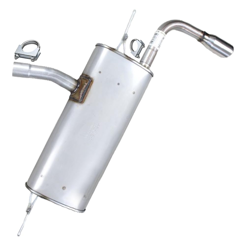 2014-2016 1.5L, 2013-2014 1.6L, 2013-2017 2.0L, 2013-2019 2.5L Ford Fusion Exhaust Muffler
