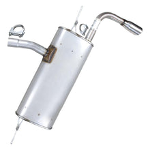 2014-2016 1.5L, 2013-2014 1.6L, 2013-2017 2.0L, 2013-2019 2.5L Ford Fusion Exhaust Muffler