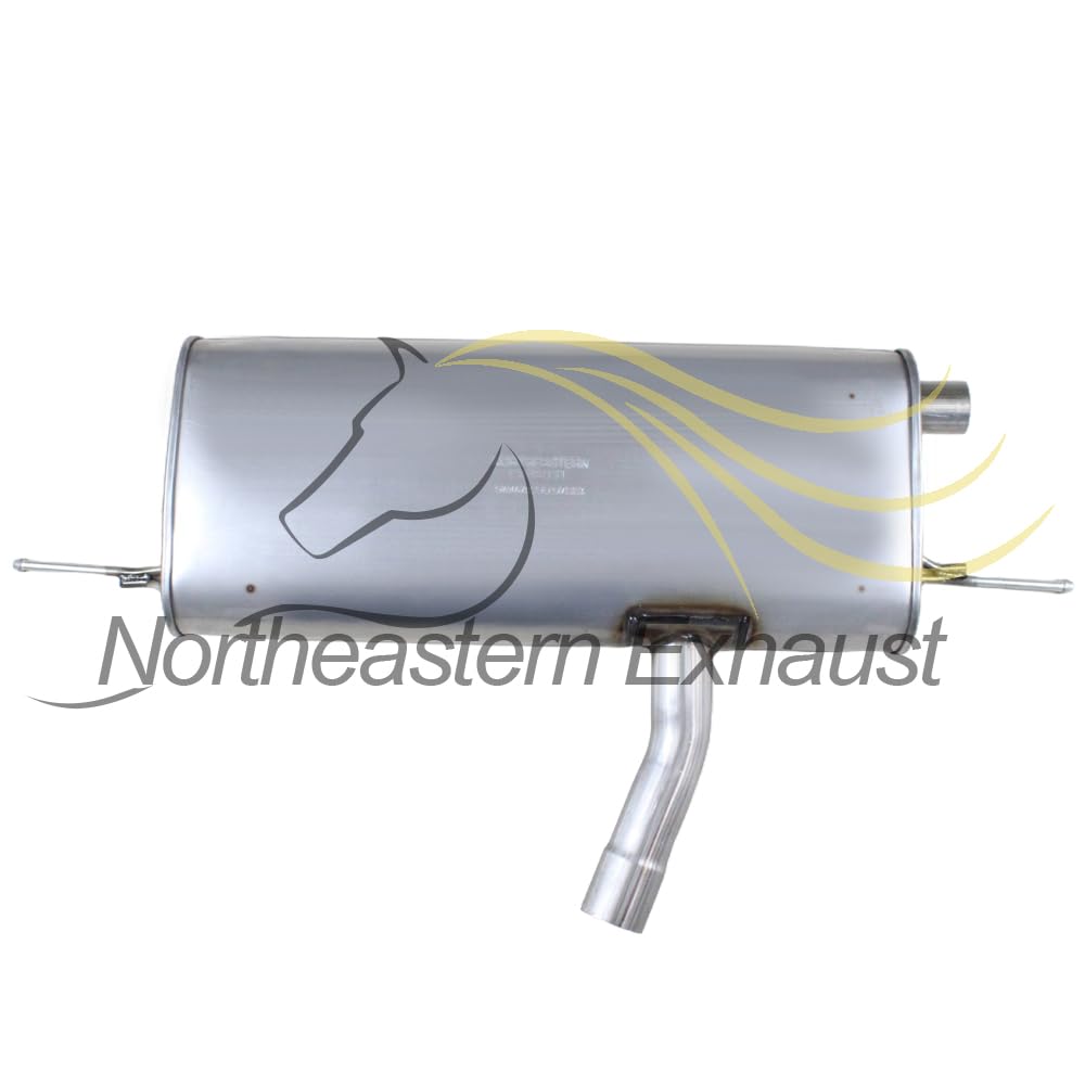 2014-2016 1.5L, 2013-2014 1.6L, 2013-2017 2.0L, 2013-2019 2.5L Ford Fusion Exhaust Muffler