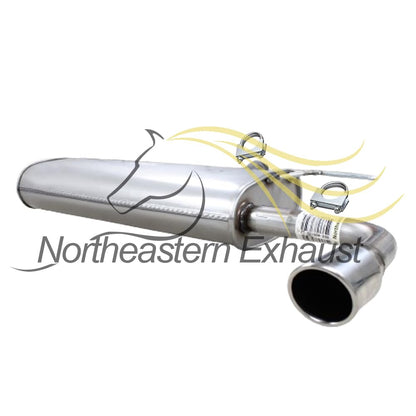 2014-2016 1.5L, 2013-2014 1.6L, 2013-2017 2.0L, 2013-2019 2.5L Ford Fusion Exhaust Muffler
