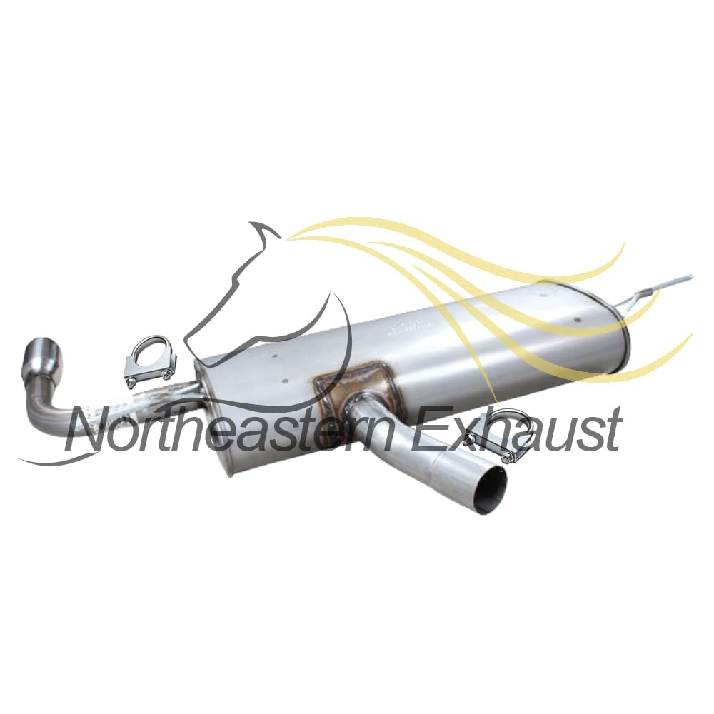 2014-2016 1.5L, 2013-2014 1.6L, 2013-2017 2.0L, 2013-2019 2.5L Ford Fusion Exhaust Muffler