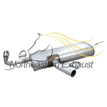 2014-2016 1.5L, 2013-2014 1.6L, 2013-2017 2.0L, 2013-2019 2.5L Ford Fusion Exhaust Muffler