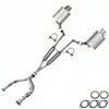 2009-2010 Infiniti M35 3.5L Exhaust Y-Pipe, Resonator Pipe and Mufflers