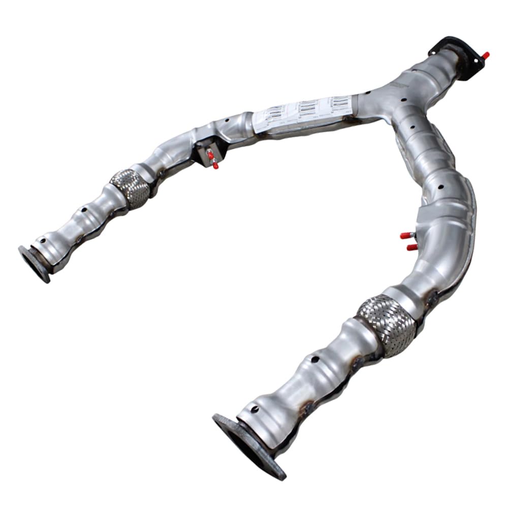 2009-2010 Infiniti M35 3.5L Exhaust Y-Pipe, Resonator Pipe and Mufflers