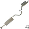 2003-2005 GMC Envoy XUV and Isuzu Ascender 4.2L 5.3L Exhaust Mufflers